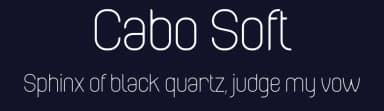 Cabo Soft by Design a Lot — Sans Serif Font — thumbnail 2