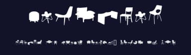 Cadeiras by Rafo Castro — Dingbats Font — thumbnail 2