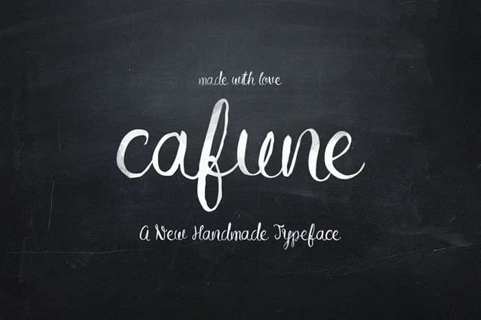 Cafune Font by Noe Araujo — Script Handwritten Font