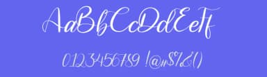 Cahjilla by Paily Studio — Script Handwritten Font — thumbnail 3