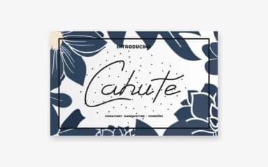 Cahute Font by Wudel Mbois — Script Handwritten Font — thumbnail 1