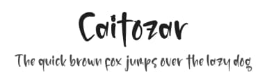 Caitozar by Letterena Studios — Script Handwritten Font — thumbnail 1