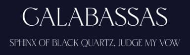 Calabassas by VampStudio — Serif Font — thumbnail 2