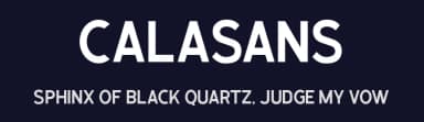 Calasans by Letterhend Studio — Sans Serif Font — thumbnail 2