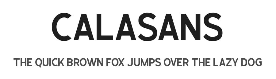 Calasans by Letterhend Studio — Sans Serif Font