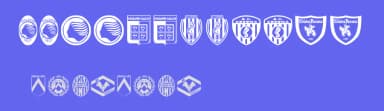 Calcio by Ding Bang — Dingbats Font — thumbnail 3