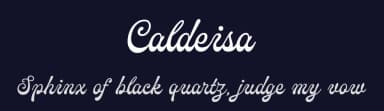 Caldeisa by Letterhend Studio — Script Handwritten Font — thumbnail 2