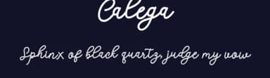 Calega by Creative Lab — Script Handwritten Font — thumbnail 2