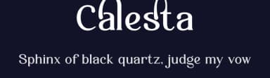 Calesta by Muflieart — Serif Font — thumbnail 2