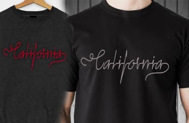 California Beach Duo Font by art design — Script Handwritten Font — thumbnail 2