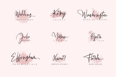 California Street Font by thomasaradea — Script Handwritten Font — thumbnail 6