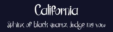 California by Eddy Goodboy — Script Handwritten Font — thumbnail 2