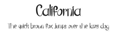 California by Eddy Goodboy — Script Handwritten Font — thumbnail 1