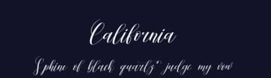 California by Scratchones — Script Handwritten Font — thumbnail 2