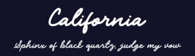California by nailetter — Script Handwritten Font — thumbnail 2