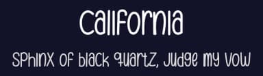 California by Kateeng Ciu — Script Handwritten Font — thumbnail 2