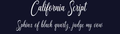 California Script by Serin Studio — Script Handwritten Font — thumbnail 2
