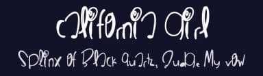 California Girl by Des Gomez — Script Handwritten Font — thumbnail 2