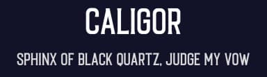 Caligor by Letterhend Studio — Serif Font — thumbnail 2