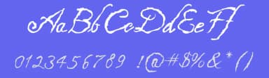 Caligraf 1435 by Galdino Otten Fonts — Script Handwritten Font — thumbnail 3