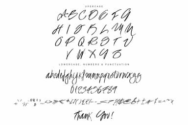 Caligrafando Script Font by Marcelo Inez — Script Handwritten Font — thumbnail 6