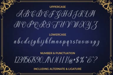 Calington Font by supotype — Script Handwritten Font — thumbnail 5