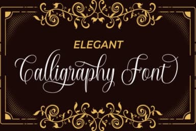 Calington Font by supotype — Script Handwritten Font — thumbnail 6