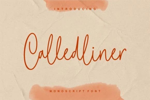 Calledliner Font by StringLabs — Script Handwritten Font