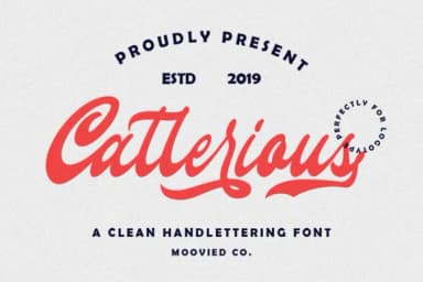 Callerious Font by TempCraft — Script Handwritten Font — thumbnail 2