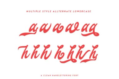 Callerious Font by TempCraft — Script Handwritten Font — thumbnail 4