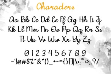 Calliandra Font by Katario Studio — Script Handwritten Font — thumbnail 5