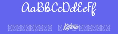 Calliandra by Katario Studio — Script Handwritten Font — thumbnail 3