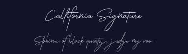 Callifornia Signature by Ferry Ardana Putra — Script Handwritten Font — thumbnail 2