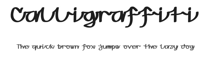 Calligraffiti by CrazeCo.com.au — Script Handwritten Font