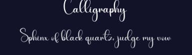 Calligraphy by Harlek Studio — Script Handwritten Font — thumbnail 2