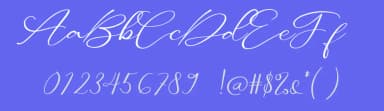 Calligraphy by Behind the Ink — Script Handwritten Font — thumbnail 3
