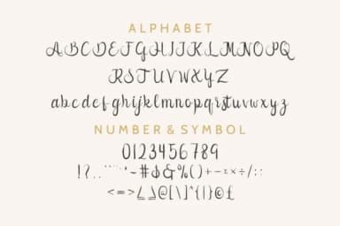 Callion Font by EdricStudio — Script Handwritten Font — thumbnail 5