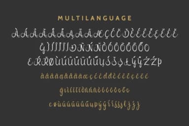 Callion Font by EdricStudio — Script Handwritten Font — thumbnail 6