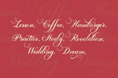 Calliope Script Font by Letterware — Script Handwritten Font — thumbnail 3