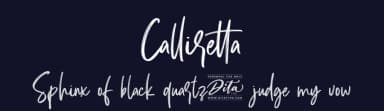 Calliretta by Ditatype — Script Handwritten Font — thumbnail 2