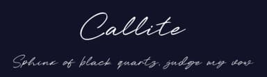 Callite by Khurasan — Script Handwritten Font — thumbnail 2