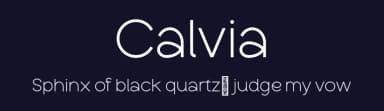 Calvia by VPcreativeshop — Sans Serif Font — thumbnail 2