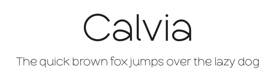 Calvia by VPcreativeshop — Sans Serif Font