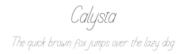 Calysta by Alfaraby Studio — Script Handwritten Font — thumbnail 1