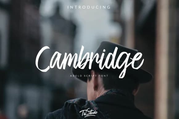 Cambridge Font by 78soeef Design — Script Handwritten Font — preview 1