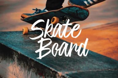 Cambridge Font by 78soeef Design — Script Handwritten Font — thumbnail 3