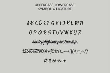 Cambridge Font by 78soeef Design — Script Handwritten Font — thumbnail 7