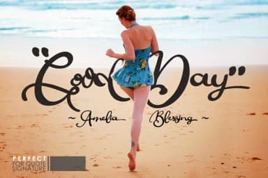 Camelia Berring Script Font by Noyot246 — Script Handwritten Font — thumbnail 6