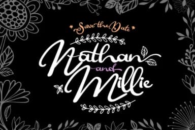 Camelia Berring Script Font by Noyot246 — Script Handwritten Font — thumbnail 8