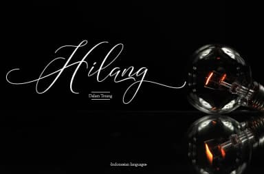 Camelia Font by Teweka — Script Handwritten Font — thumbnail 2